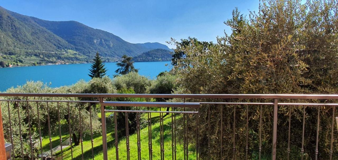 La Dimora Dei Pescatori Monteisola Apartment Monte Isola Exterior photo