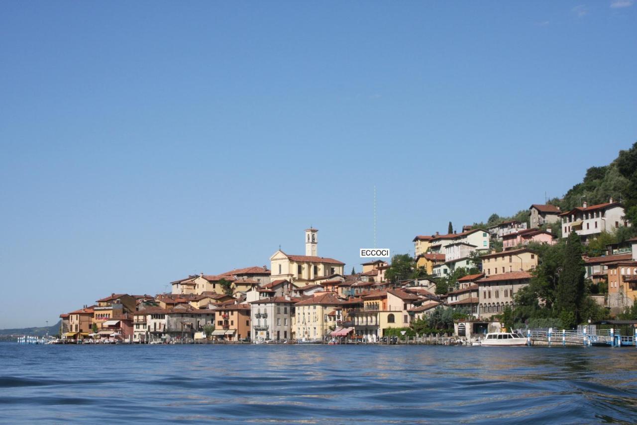 La Dimora Dei Pescatori Monteisola Apartment Monte Isola Exterior photo