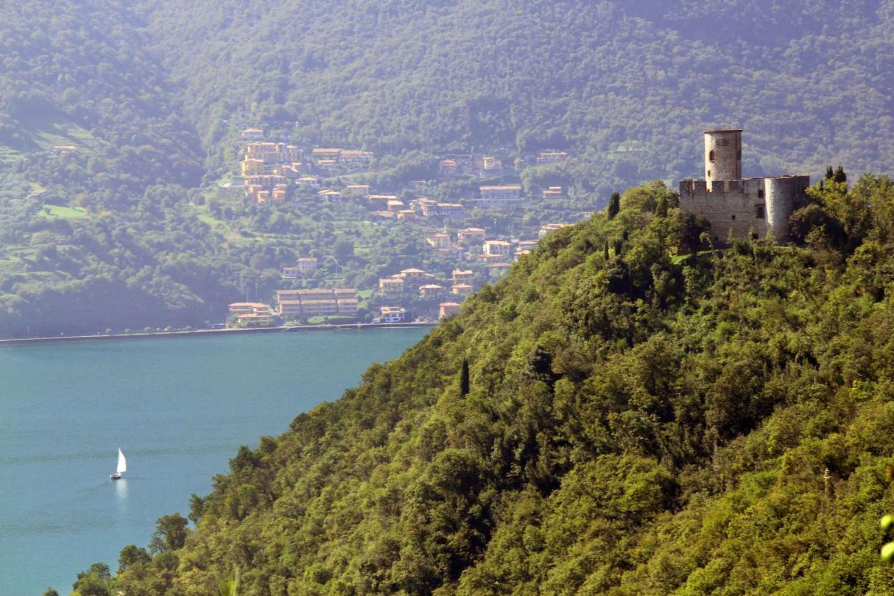 La Dimora Dei Pescatori Monteisola Apartment Monte Isola Exterior photo