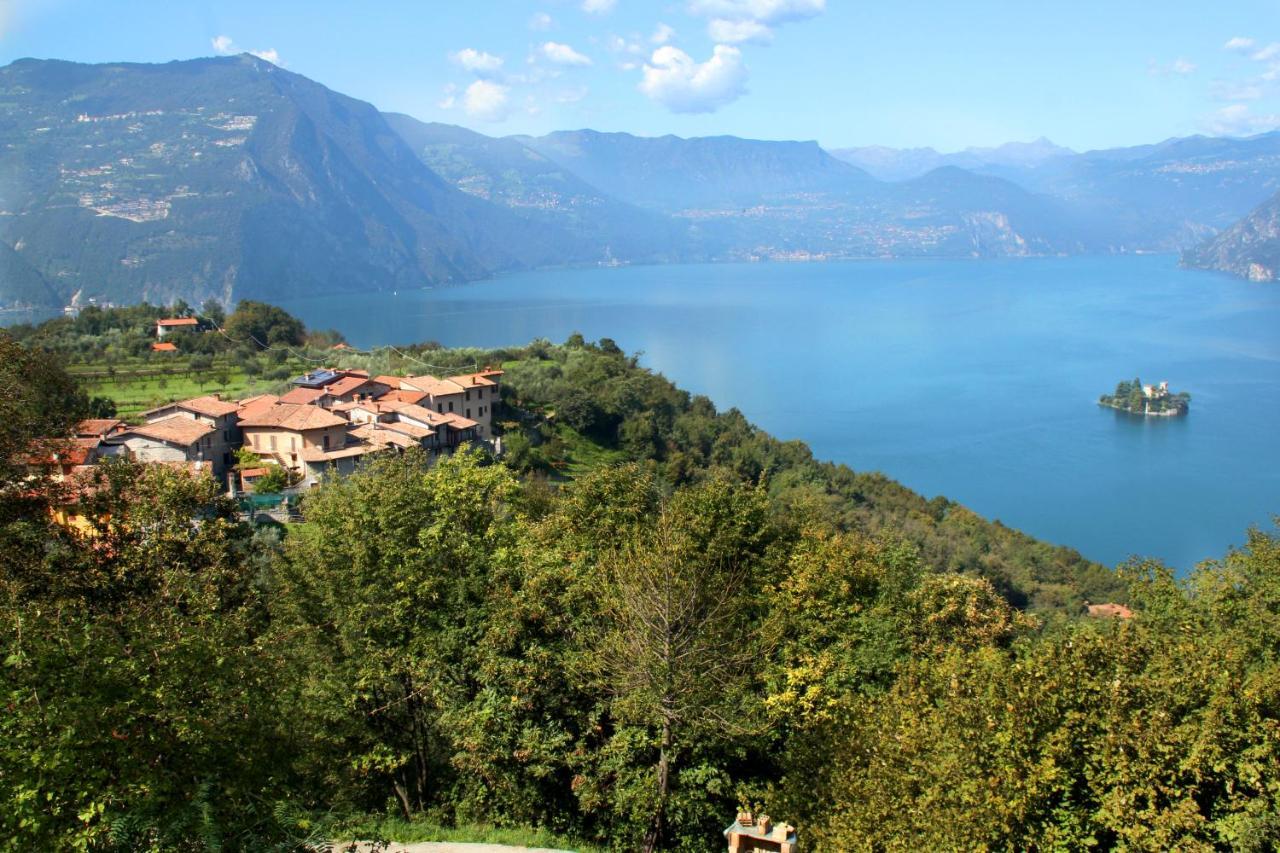 La Dimora Dei Pescatori Monteisola Apartment Monte Isola Exterior photo