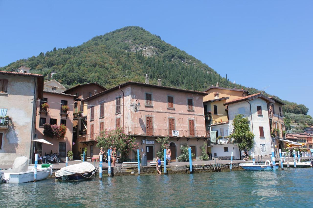 La Dimora Dei Pescatori Monteisola Apartment Monte Isola Exterior photo